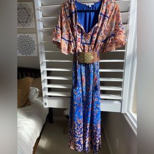 DR2 Boho Printed Maxi Dress